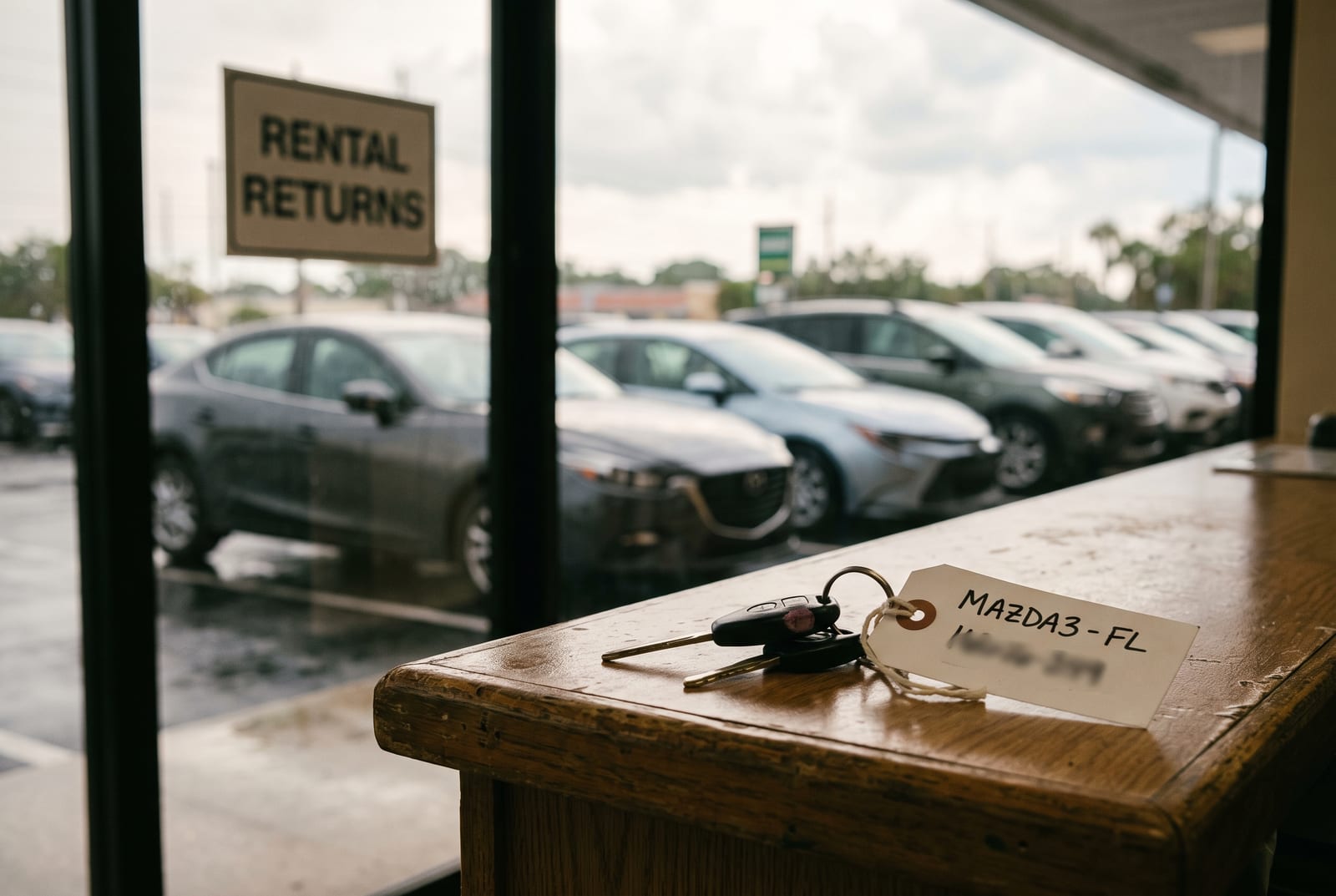 Rental Car Accidents in Florida