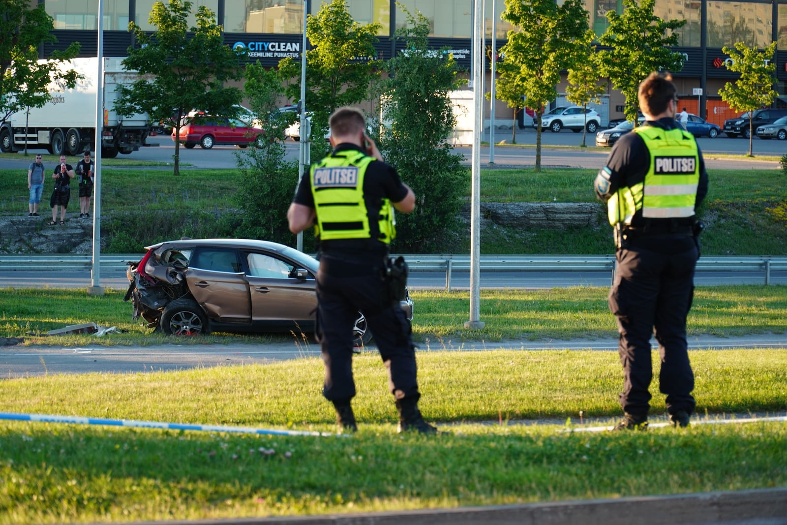 Rideshare Accidents