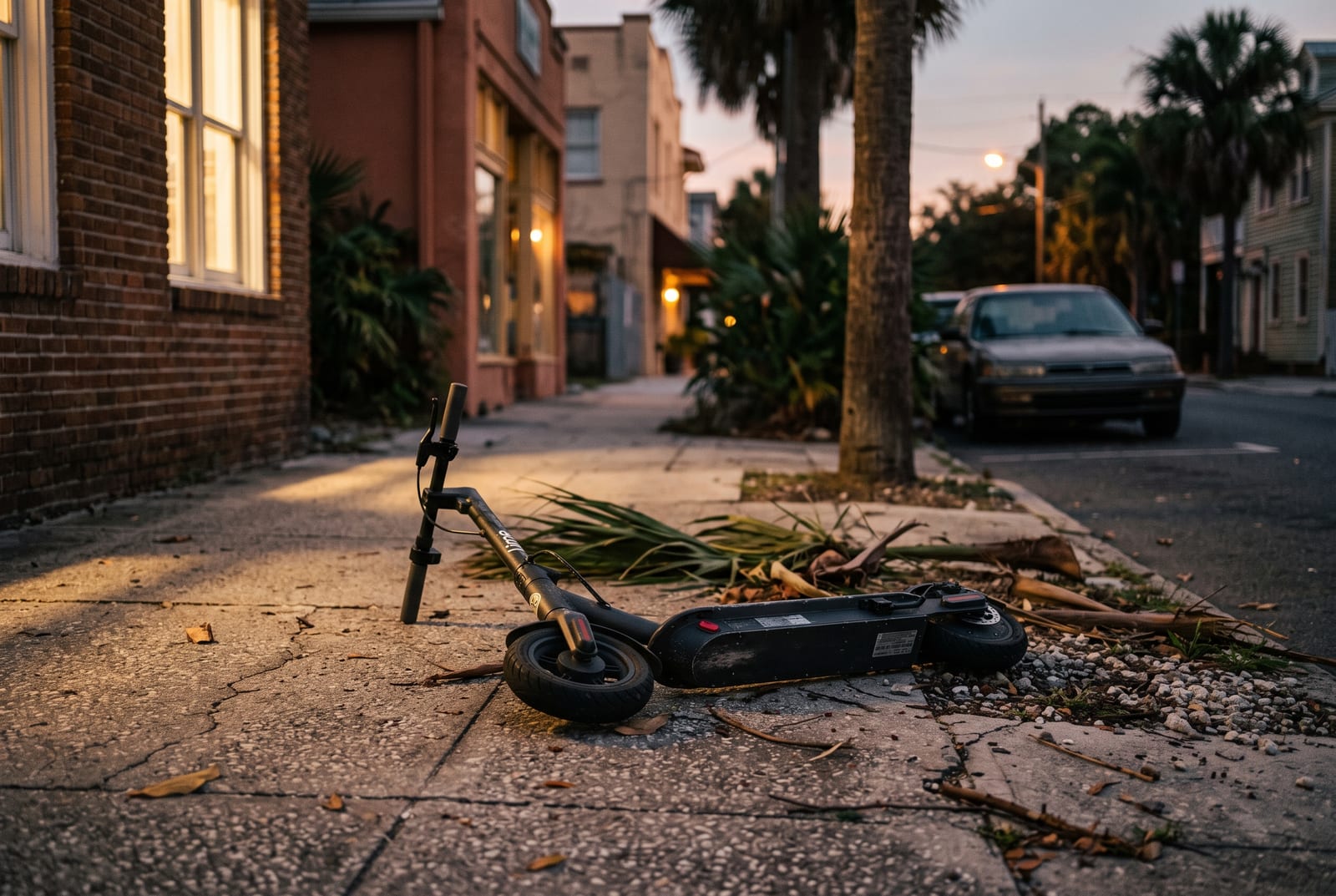 Electric Scooter Accidents in Florida